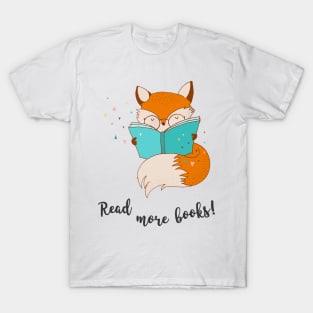 Read more books T-Shirt